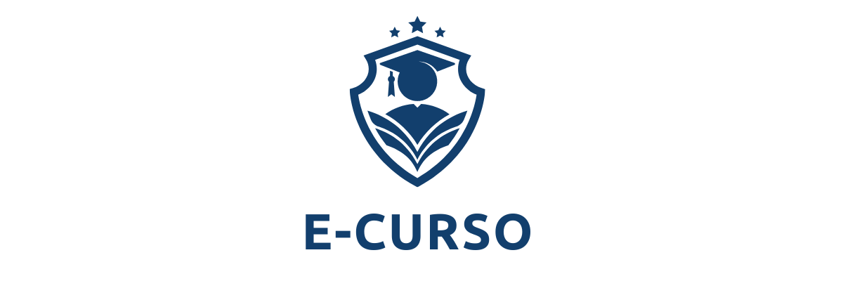 e-curso - cursos logo